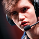 CLG player Finn “Finn” Wiestål looks on during a League of Legends Championship Series event..